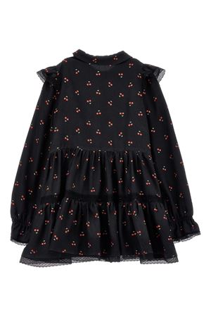 abito in cotone nero PHILOSOPHY KIDS | I1F9026605P543